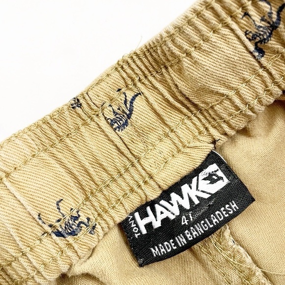 Tony Hawk toddler boys tan dinosaur print shorts - Picture 3 of 3
